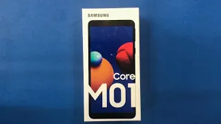 Samsung Galaxy M01 Core Unboxing & Review
