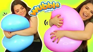 DIY GIANT FLUFFY SLIME STRESS BALL! Super Soft & Squishy!