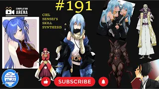 Synthesis! That time I got Reincarnated as a Slime Chapter 191 Web Novel Compilation Arena