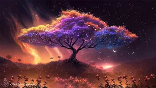 Tree Of Life | Open All Doors Of Abundance | 528 Hz Remove All Barriers, Attract Prosperous Luck