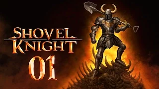 Время рыть! | Прохождение Shovel Knight - Серия №1