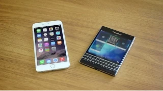 iPhone 6 Plus vs. BlackBerry Passport - Dogfight!