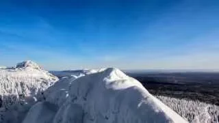 Natural wonders - Zyuratkul National Park (Russia)