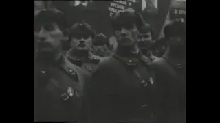 [RARE] [REAL AUDIO] The Internationale | 1933 Revolution Day | November 7, 1933