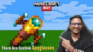 MInecraft But, There Are Custom Spyglasses | Raju Gaming