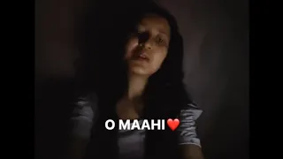 "O MAAHI-DUNKI❤️ | Short Cover | Sanghamitra