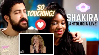 Shakira - Antologia (El Dorado World Tour - Live) REACTION | FIRST TIME LISTENING!