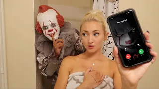 Pennywise Clown Prank! *GONE WRONG*