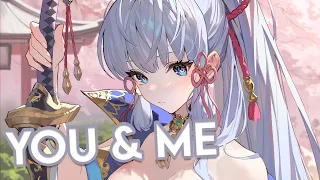 【Nightcore】JENNIE - You & Me (Coachella ver.) || lyrics