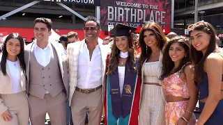 Gia Graduated College | Milania Giudice