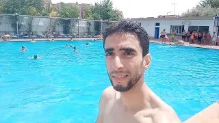 Vlog#28 Complexe Piscine Garden Beach Mhamid Marrakech مسبح المحاميد