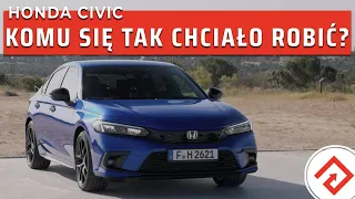 Honda Civic - Fani marki będą zaskoczeni