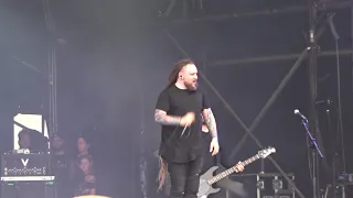 Decapitated live at Bloodstock Open Air on 13th August 2023