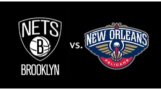 New Orleans Pelicans vs Brooklyn Nets  - Full Game Highlights February 25 2015