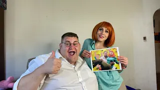 Live Announcements with the Real Life Peter and Lois Griffin