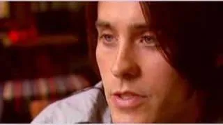 Jared Leto interview about Mr. Nobody