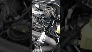 VW Touareg - problem “oil mist”