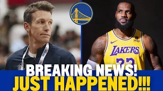 BLOCKBUSTER WARRIORS TRADE PITCH WOULD LAND LeBRON FOR 5 PLAYERS, PICKS! GOLDEN STATE WARRIORS NEWS!