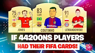 If 442oons Players had FIFA Cards - 2 ! Ft. theRealFizz