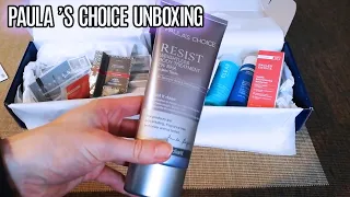 PAULA'S CHOICE UNBOXING REVIEW