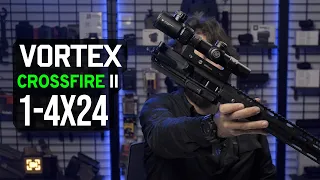 Uygun Fiyatlı Orman Dürbünü Vortex Crossfire II 1-4X24  |  İNCELEME