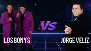 Jorge Veliz vs Los Bonys │ Las Mejores Guarachas Enganchadas Santiagueñas (2023)