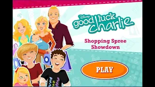 Disney's Good Luck Charlie: Shopping Spree Showdown Playthrough (Level 2)