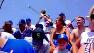 Wrigley Field bleacher band