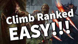 This Monster Gerni Gwent Deck Will Get You Pro Rank EASY!!!