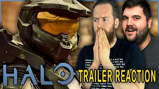 Halo The Series (2022) - TRAILER REACTION - Paramount Plus