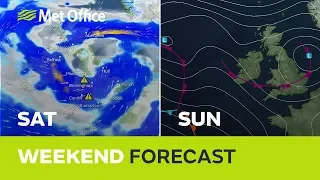 Weekend weather – Will your firework display stay dry? 31/10/19