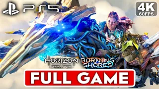 HORIZON FORBIDDEN WEST Burning Shores Gameplay Walkthrough Part 1 FULL GAME [4K 60FPS PS5]