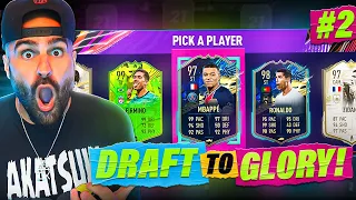 OMG THE LUCKIEST FUT DRAFT EVER!!! FIFA 21 Ultimate Team Draft To Glory #02