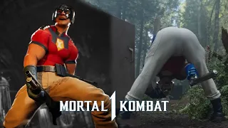 The Funniest Peacemaker References Mortal Kombat 1 (Peacemaker MK1 NEW!)