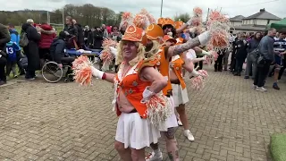 The Billerettes at Buxton Rugby Club 04-05-2024 Full Display