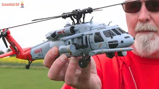 READY FOR THE SKY and EASY TO FLY ! Sikorsky SH-60 Seahawk RC Helicopter | FLIGHT TEST