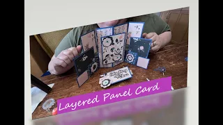 Crafting with Kelly - Layered Panel Card