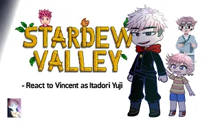 [StardewValley] Some villagers react to Vincent as Itadori Yuji | 1/1 | Gonwha