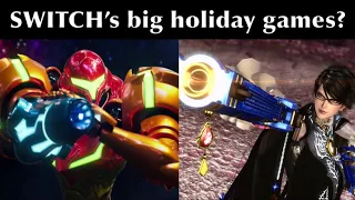 Which games could be the Nintendo Switch's big holiday titles? | Ro2R