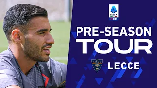 Pre-Season Tour | Discovering Lecce with Gianluca Frabotta | Serie A 2022/23