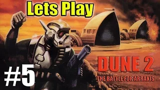 Lets Play Dune 2 - The Battle for Arrakis. # 5 [ Пока Ордосы, да здравствуют Атрейдесы ]