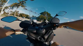 Yamaha Xmax 300 TEST RIDE (OFF ROAD INCLUDED)