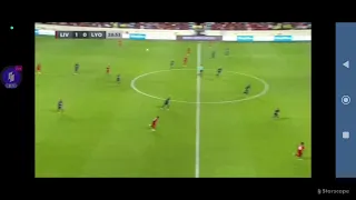 Liverpool vs lyon