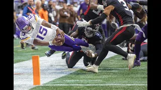 Atlanta Falcons vs Minnesota Vikings 2023 Week 9 Highlights