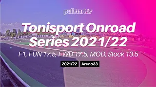 Tonisport Onroad Series 2021/22 // Practice & Q1–Q2 // Arena33 🇩🇪