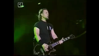 Metallica The Four Horsemen Live Plovdiv, Bulgaria 1999 - E Tuning