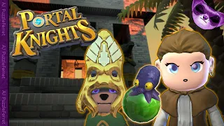Our first pet and the totem piece for boss one! - Portal Knights Druid Ep3