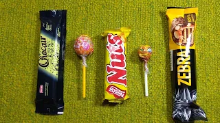 New Some Lot's of Candies  Unpacking Nuts Lollipops ASMR