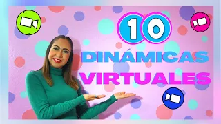 DINÁMICAS VIRTUALES PARA NIÑOS