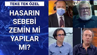 Prof. Dr. Celal Şengör ve deprem uzmanları Habertürk TV’de | Teke Tek Özel - 1 Kasım 2020